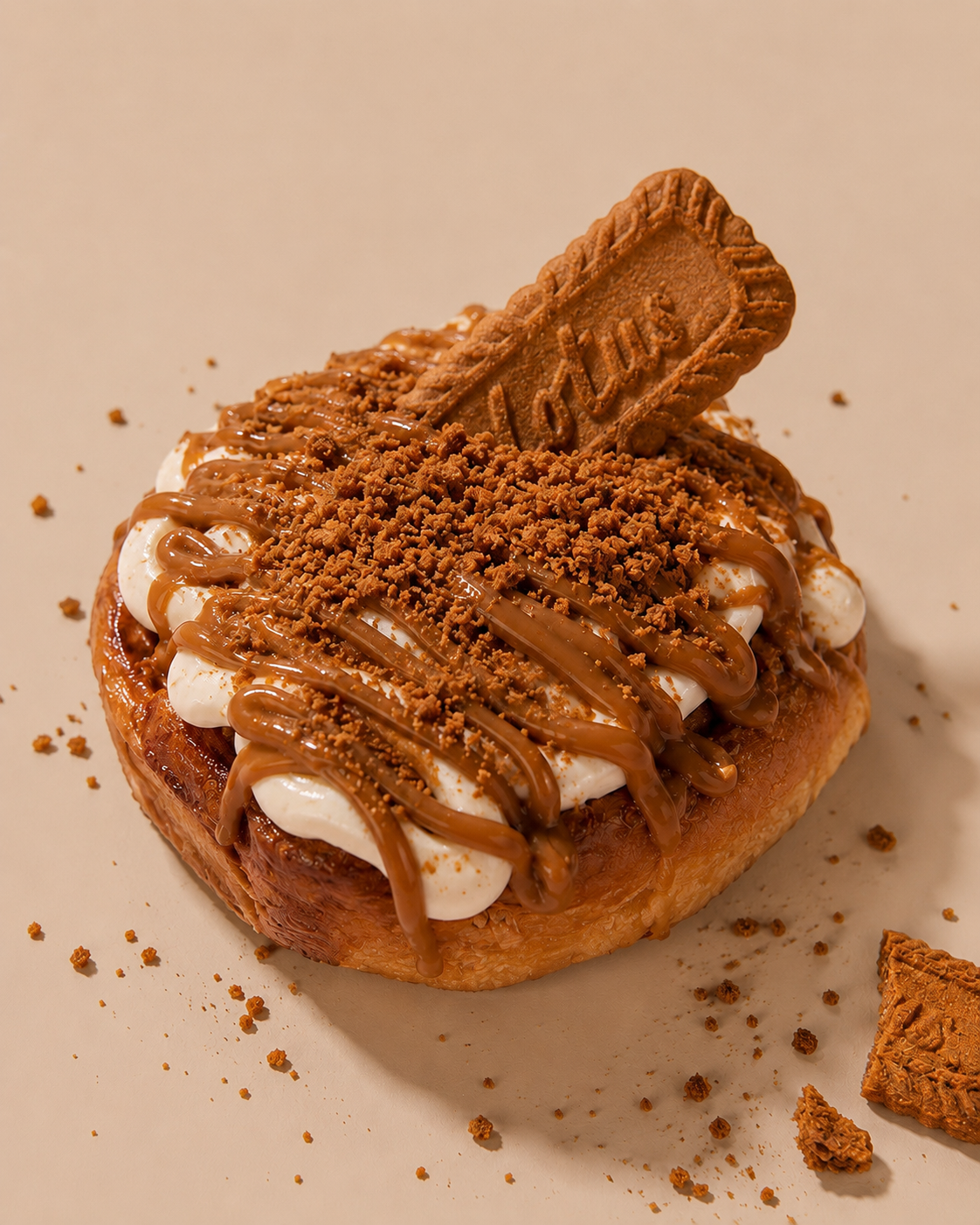 Brioche Lotus — Délice de Kamelia