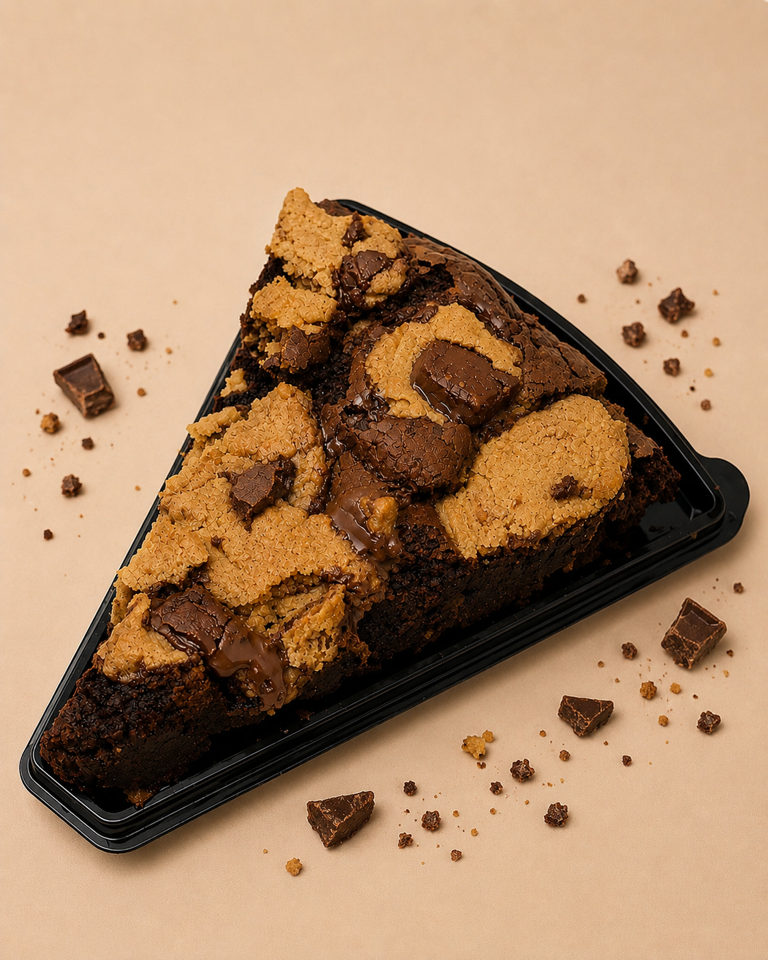 Brownie Cookie — Délice de Kamelia