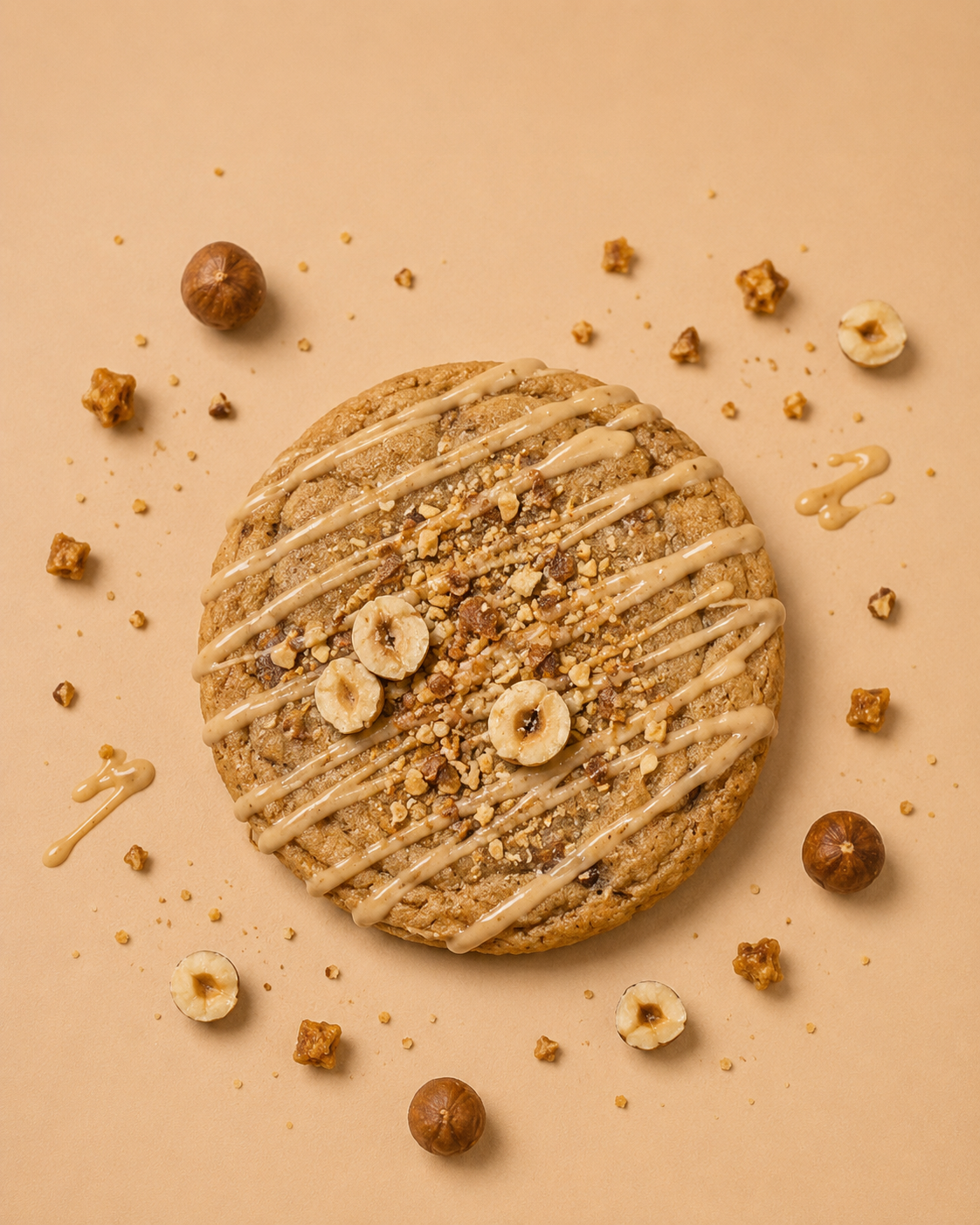 Cookie Noisette — Délice de Kamelia